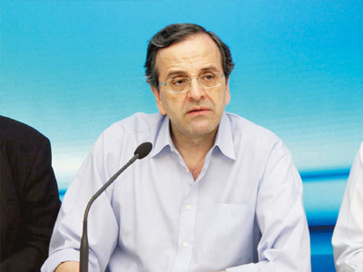 Την Πέμπτη η συνάντηση Σαμαρά με την τρόικα